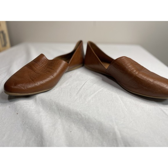 Miz Mooz Women's Slides Light Brown Size 38 Gently Used Condition Style Kimmy - Picture 3 of 9